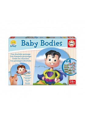 Puzzle Baby Bodies