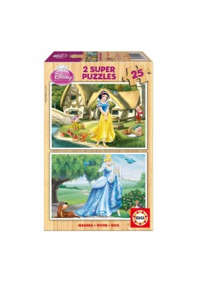 Super Puzzle Disney Princess 25 piese