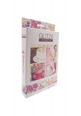 Set tatuaje Birthday Girl GLITZA PARTY GL7211