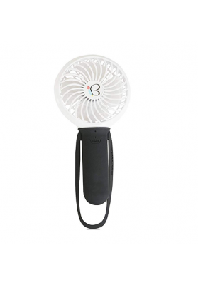 Buggygear Mini ventilator cu incarcator USB Fan - Alb/Negru