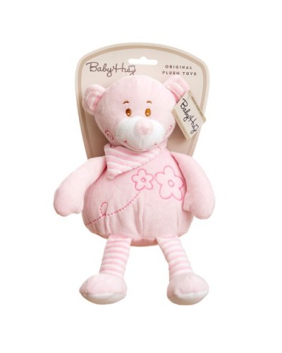 Baby Hug - Ursulet roz moale din plus