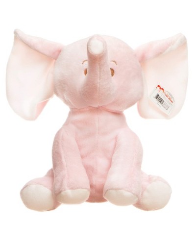 Baby Hug - Elefantel roz din plus