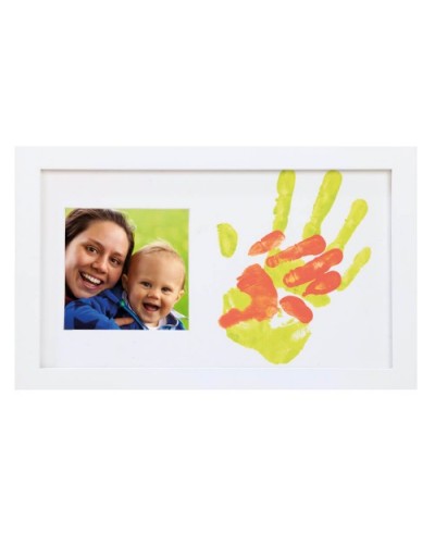Happy Hands - Rama foto cu amprente mama si bebe